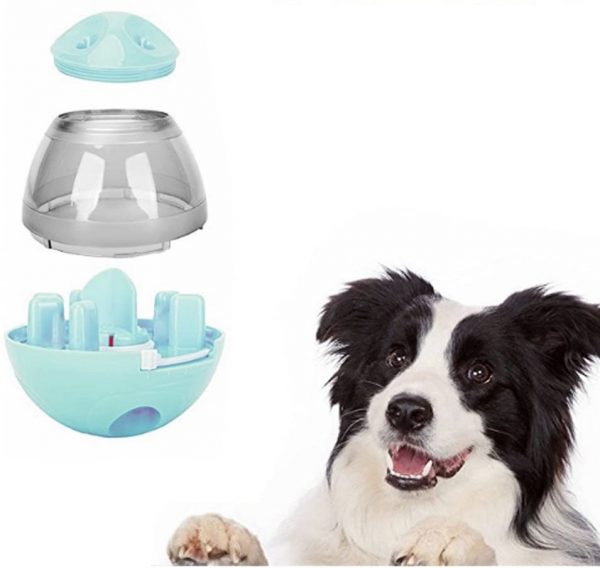 Pelota dispensador de comida para mascotas
