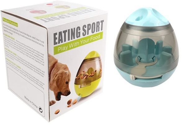 Pelota dispensador de comida para mascotas